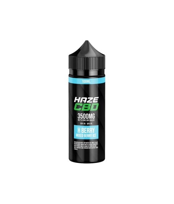 Haze 3500mg CBD E-Liquid 100ml (50VG/50PG)