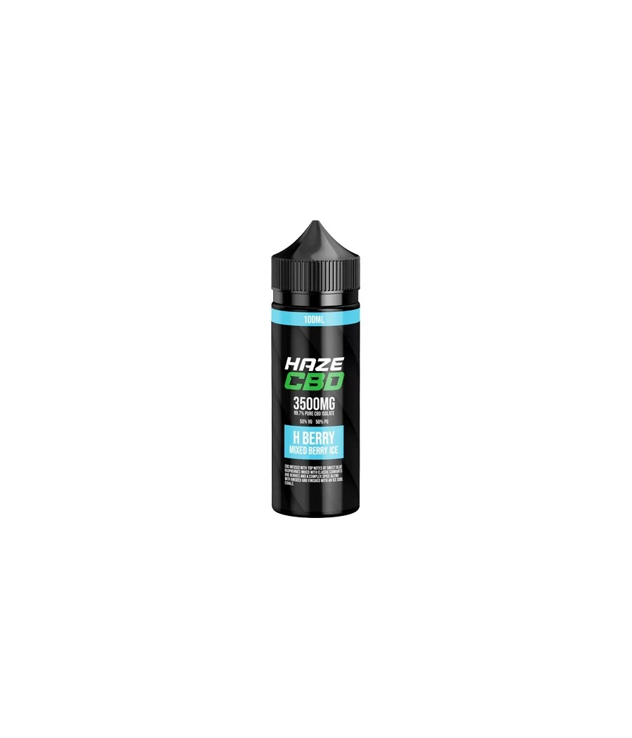 Haze 3500mg CBD E-Liquid 100ml (50VG/50PG)