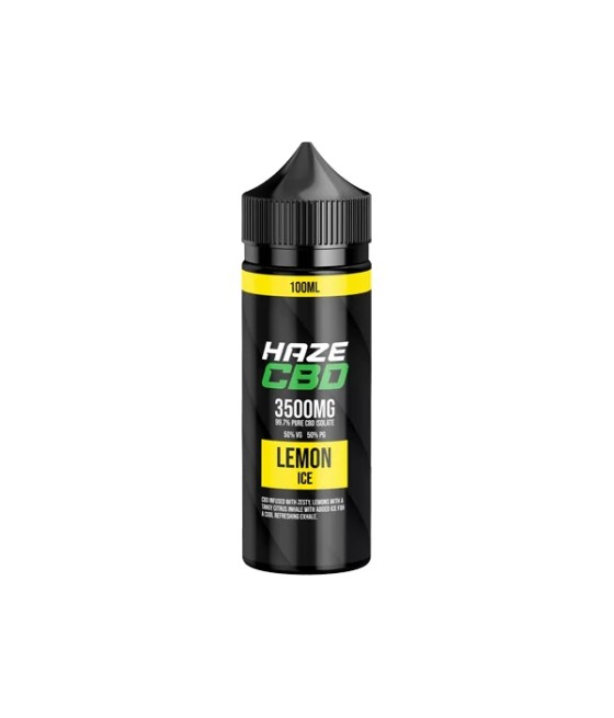 Haze 3500mg CBD E-Liquid 100ml (50VG/50PG)