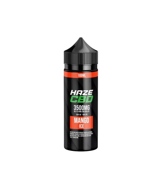 Haze 3500mg CBD E-Liquid 100ml (50VG/50PG)