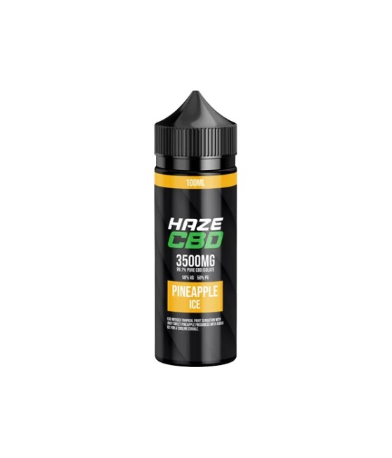 Haze 3500mg CBD E-Liquid 100ml (50VG/50PG)