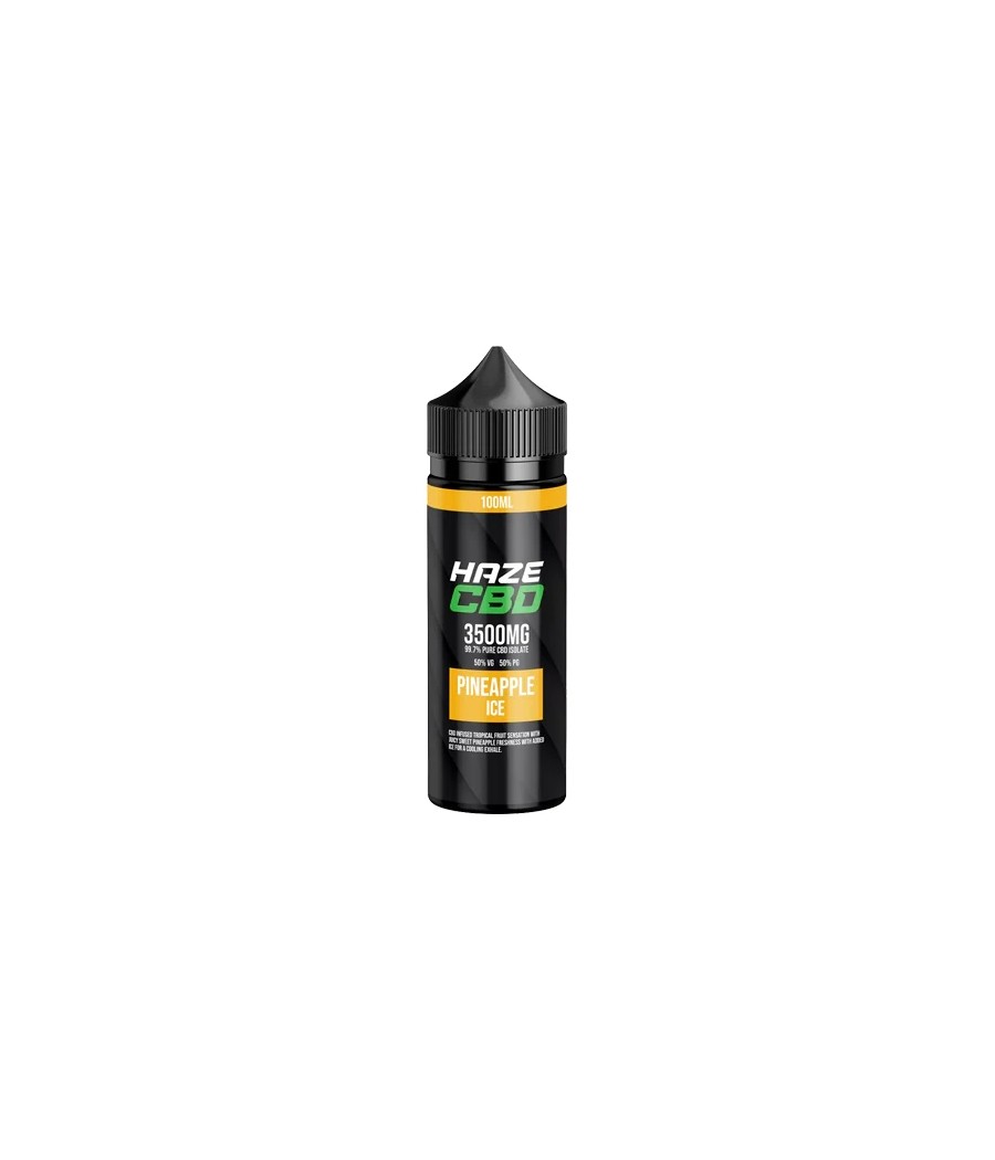 Haze 3500mg CBD E-Liquid 100ml (50VG/50PG)