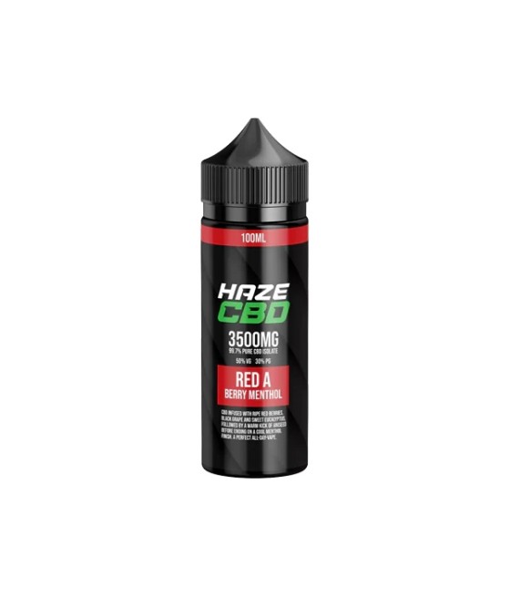 Haze 3500mg CBD E-Liquid 100ml (50VG/50PG)
