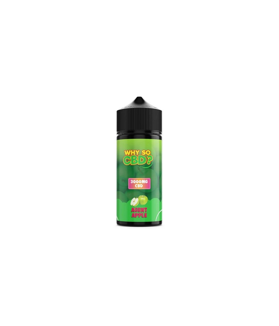 Why So CBD? 3000mg Full Spectrum CBD E-liquid 120ml