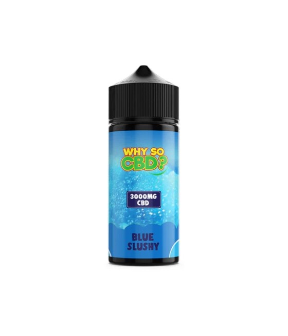 Why So CBD? 3000mg Full Spectrum CBD E-liquid 120ml