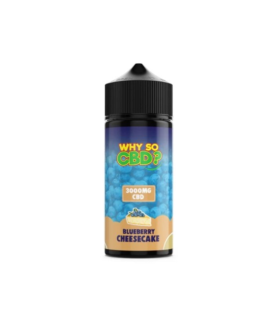 Why So CBD? 3000mg Full Spectrum CBD E-liquid 120ml