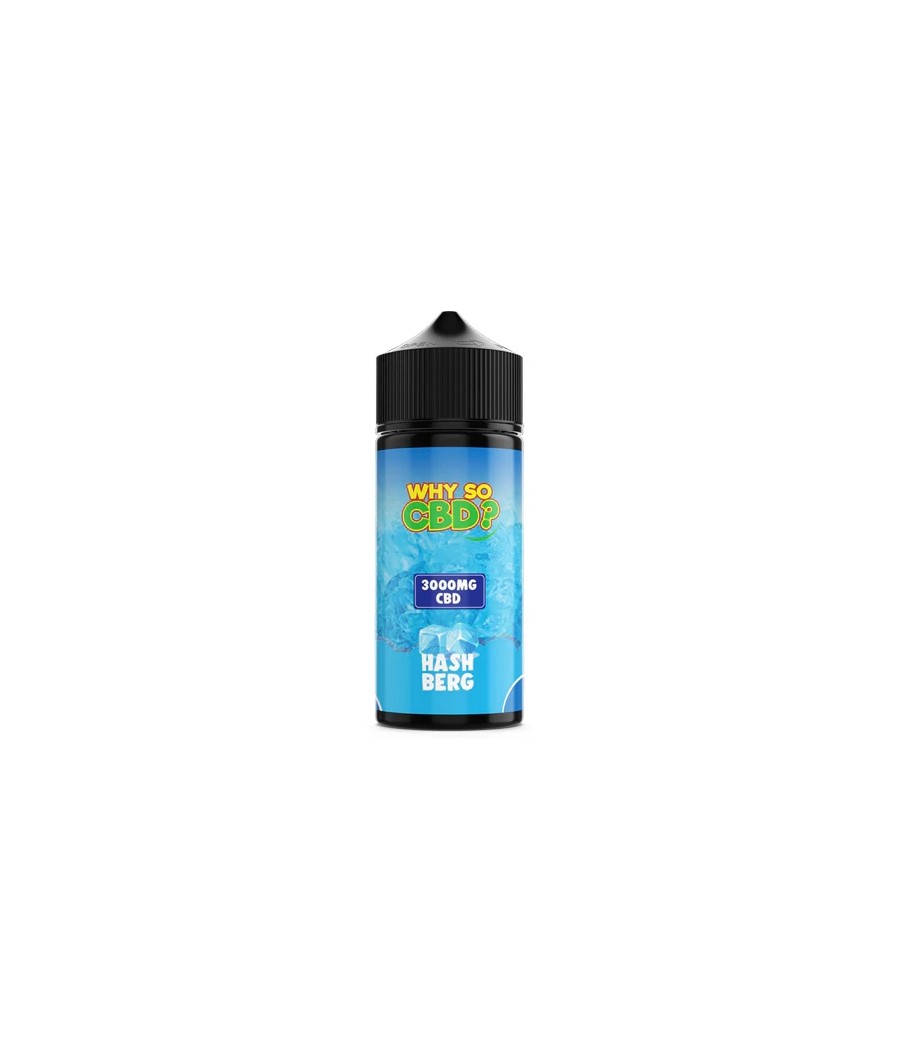 Why So CBD? 3000mg Full Spectrum CBD E-liquid 120ml