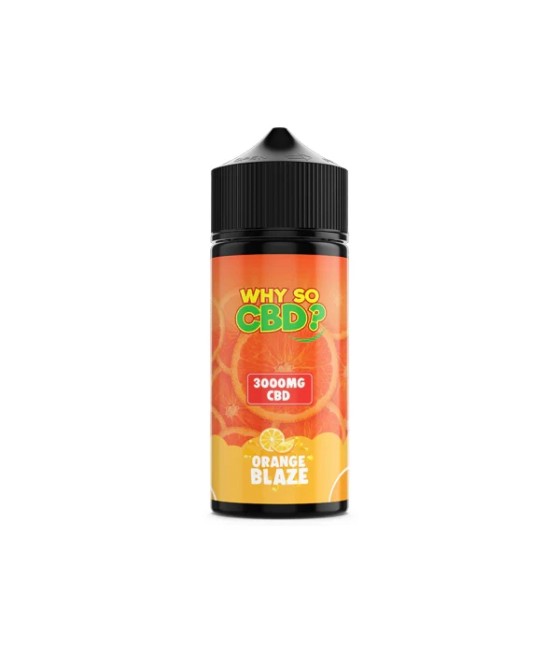 Why So CBD? 3000mg Full Spectrum CBD E-liquid 120ml