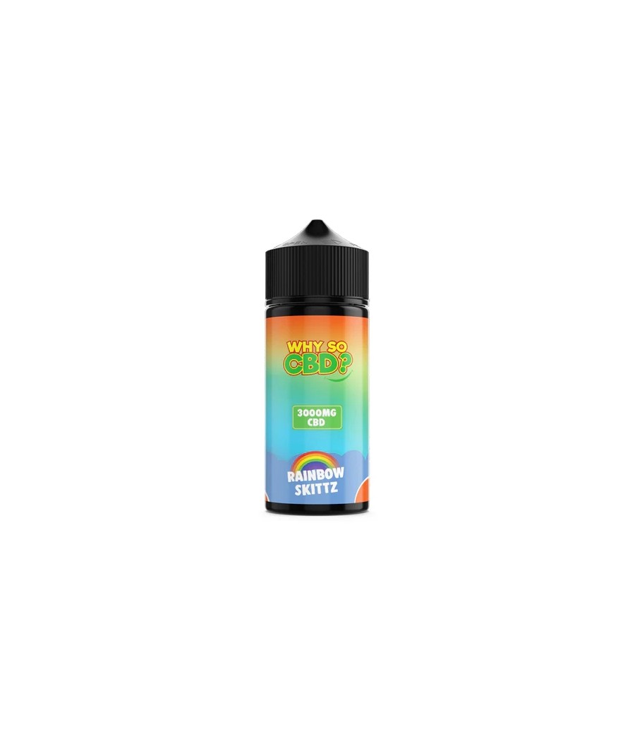 Why So CBD? 3000mg Full Spectrum CBD E-liquid 120ml
