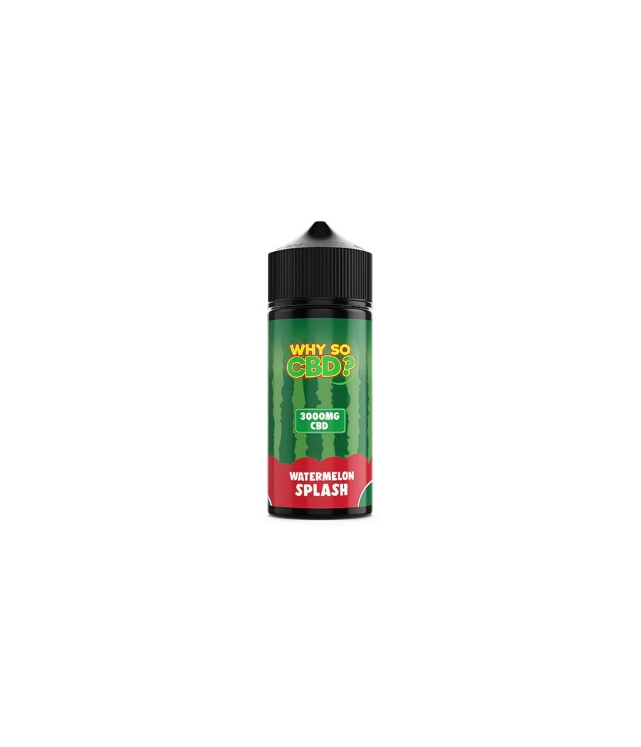 Why So CBD? 3000mg Full Spectrum CBD E-liquid 120ml