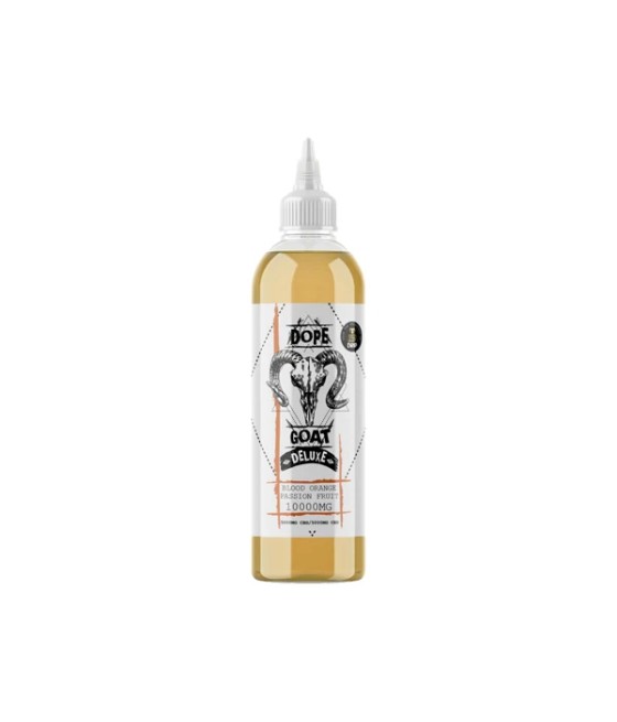 Dope Goat Deluxe 10,000 CBD + CBG E-liquid 250ml (70VG/30PG)