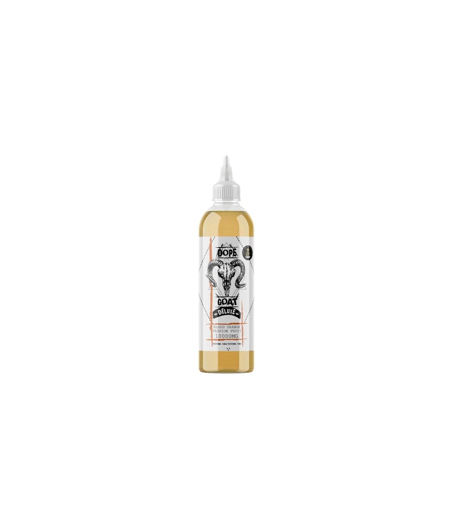 Dope Goat Deluxe 10,000 CBD + CBG E-liquid 250ml (70VG/30PG)