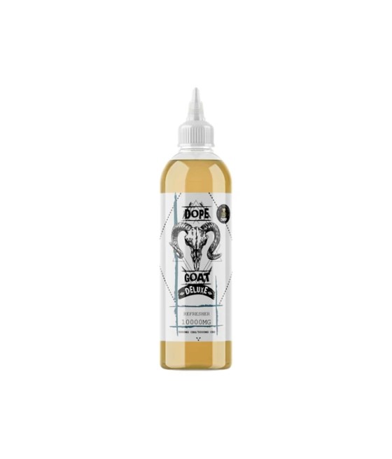 Dope Goat Deluxe 10,000 CBD + CBG E-liquid 250ml (70VG/30PG)