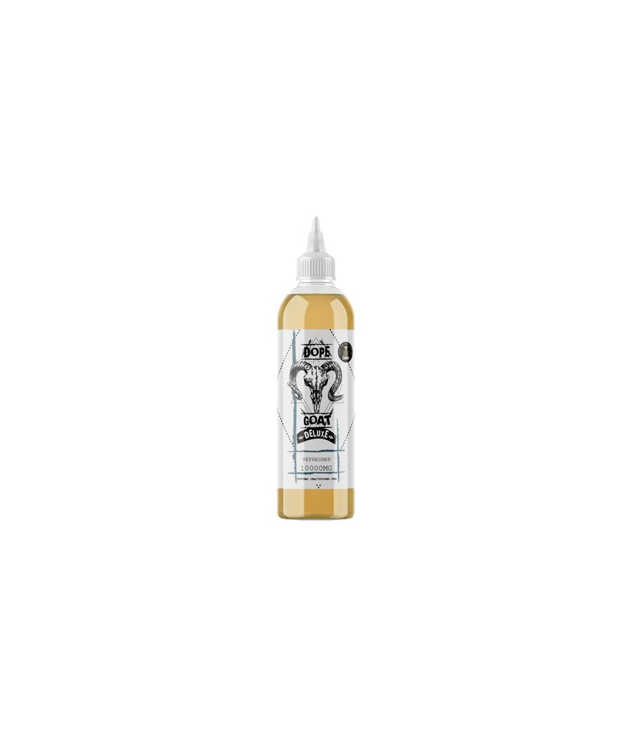 Dope Goat Deluxe 10,000 CBD + CBG E-liquid 250ml (70VG/30PG)