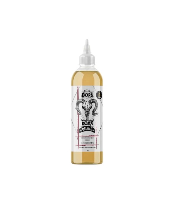 Dope Goat Deluxe 10,000 CBD + CBG E-liquid 250ml (70VG/30PG)
