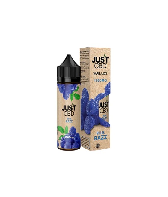 Just CBD 1500mg Vape Juice - 60ml