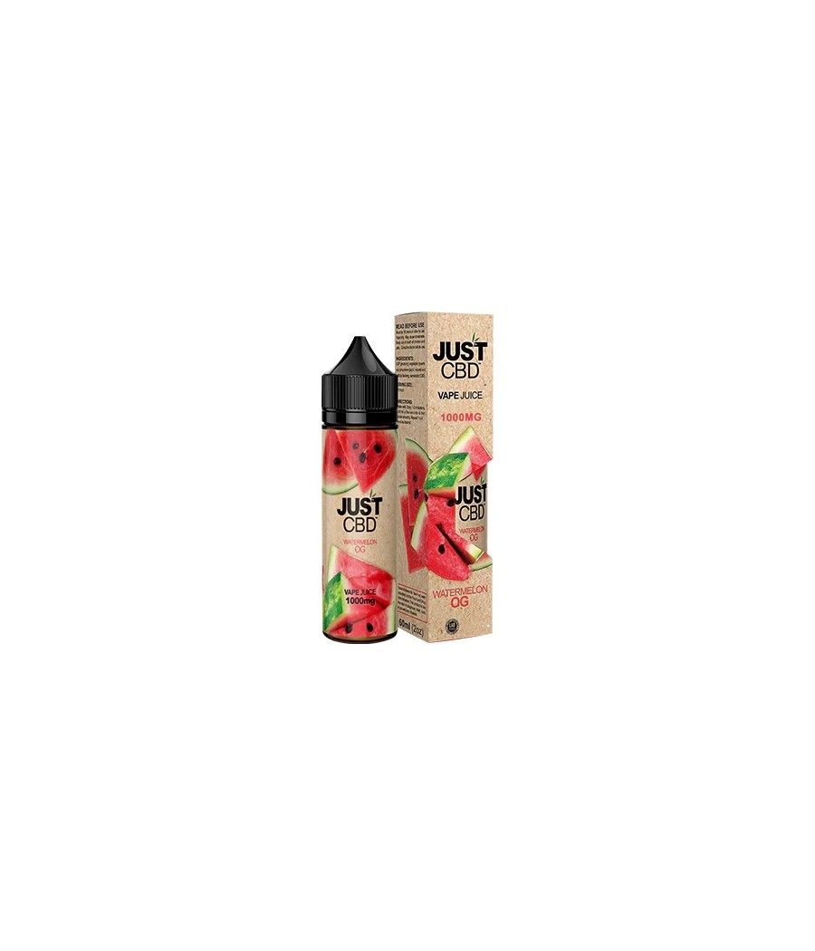 Just CBD 1500mg Vape Juice - 60ml