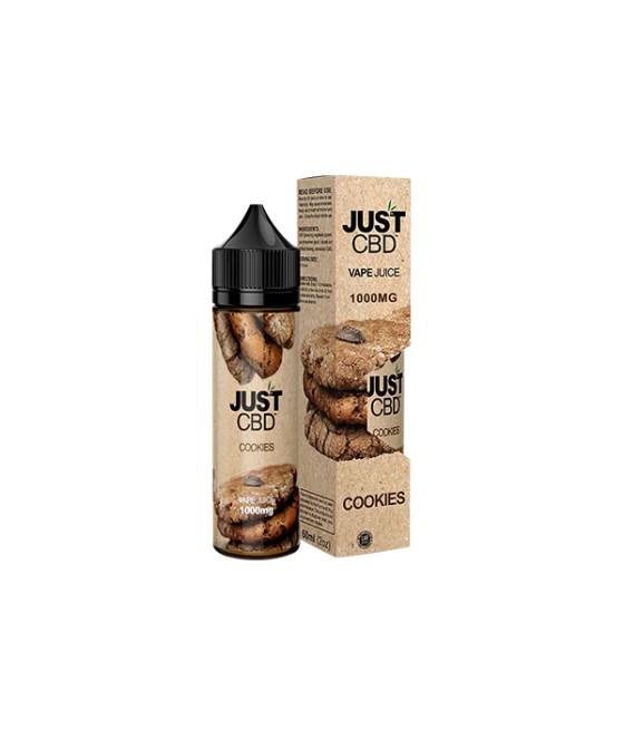 Just CBD 1500mg Vape Juice - 60ml