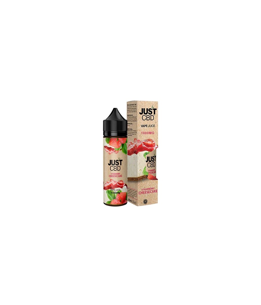 Just CBD 1500mg Vape Juice - 60ml