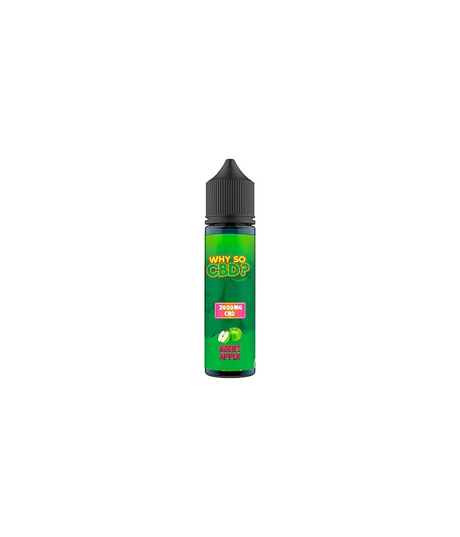 Why So CBD? 2000mg Full Spectrum CBD E-liquid 60ml
