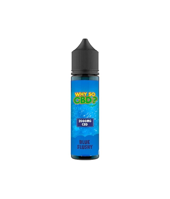 Why So CBD? 2000mg Full Spectrum CBD E-liquid 60ml