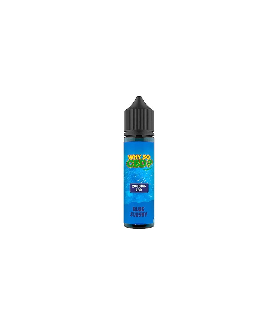 Why So CBD? 2000mg Full Spectrum CBD E-liquid 60ml