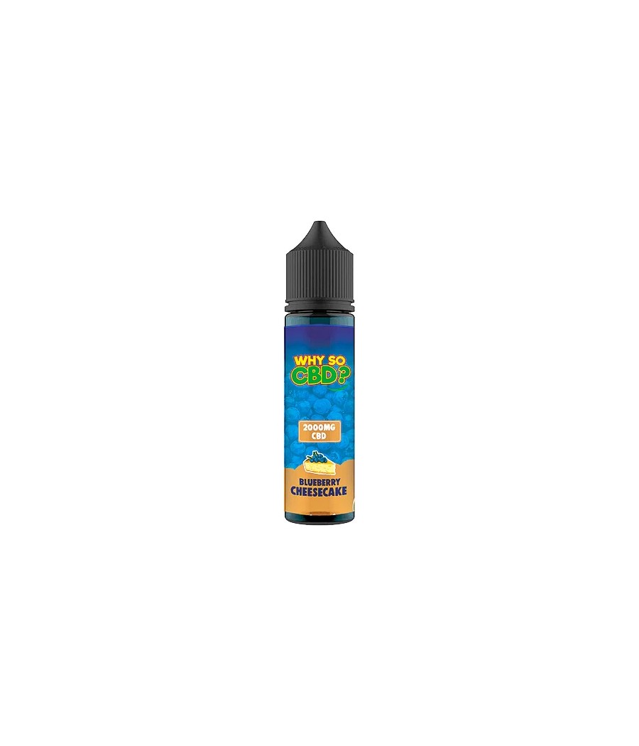 Why So CBD? 2000mg Full Spectrum CBD E-liquid 60ml