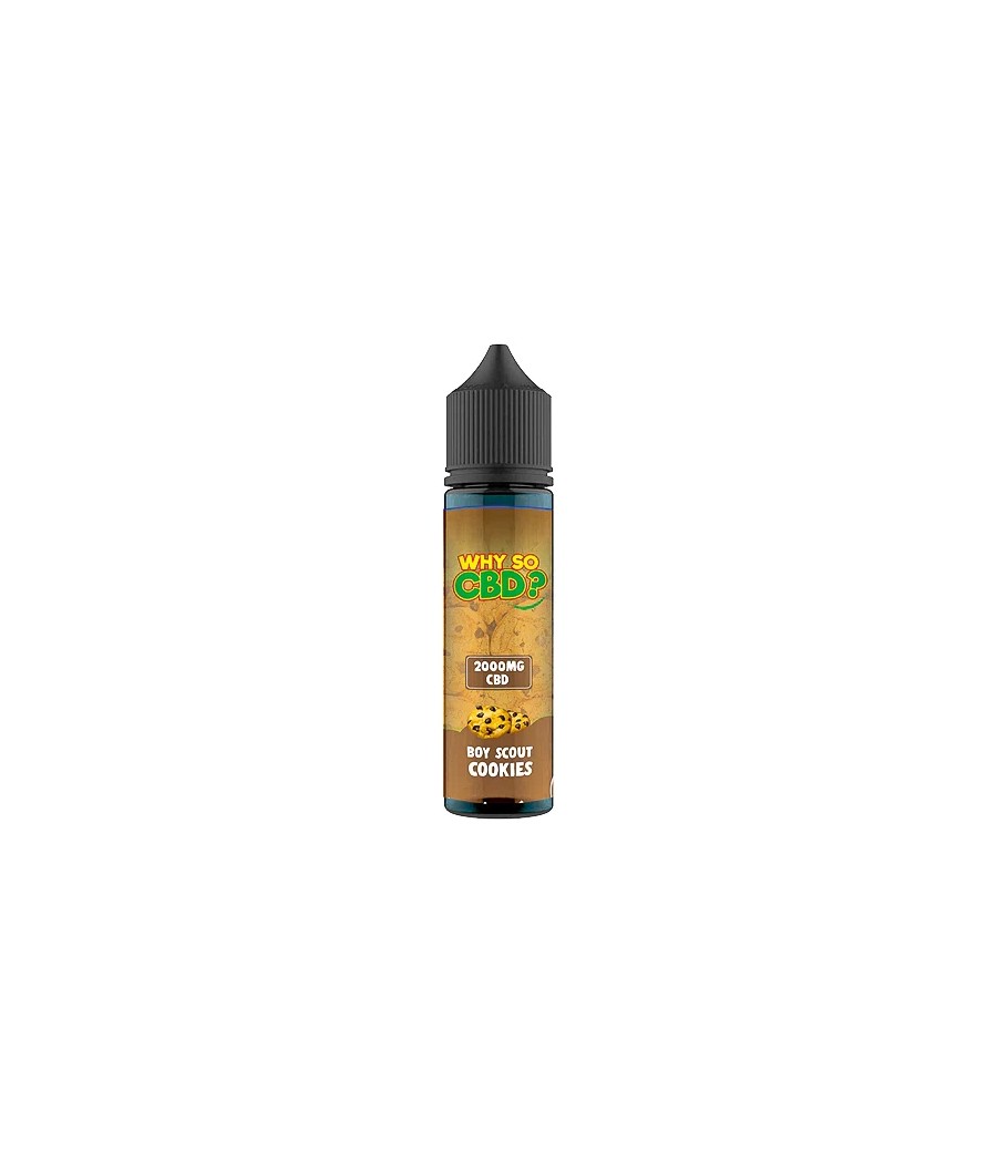 Why So CBD? 2000mg Full Spectrum CBD E-liquid 60ml