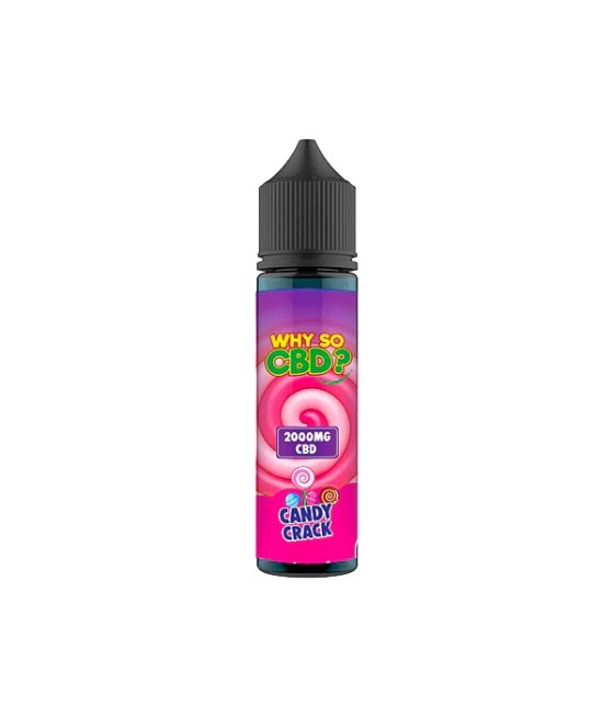 Why So CBD? 2000mg Full Spectrum CBD E-liquid 60ml