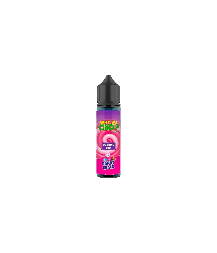 Why So CBD? 2000mg Full Spectrum CBD E-liquid 60ml