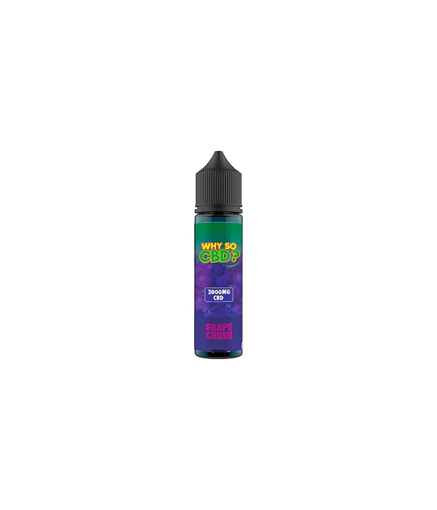 Why So CBD? 2000mg Full Spectrum CBD E-liquid 60ml
