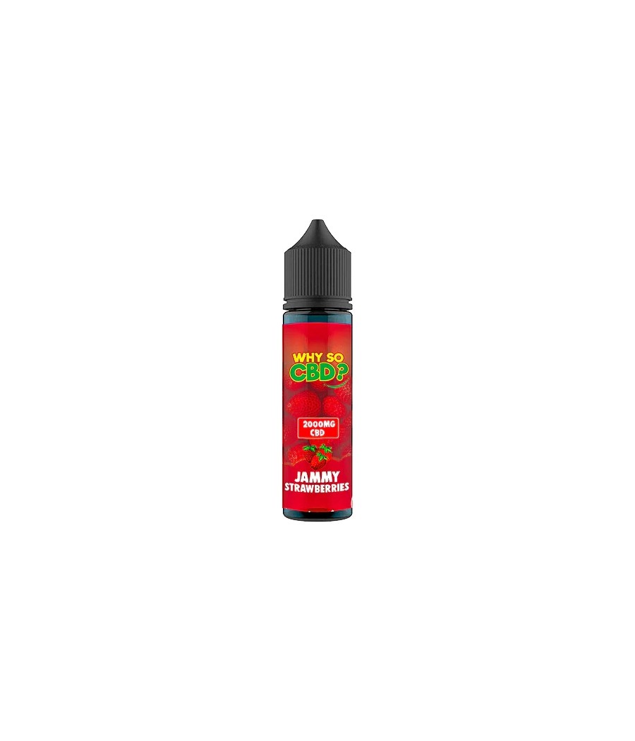 Why So CBD? 2000mg Full Spectrum CBD E-liquid 60ml