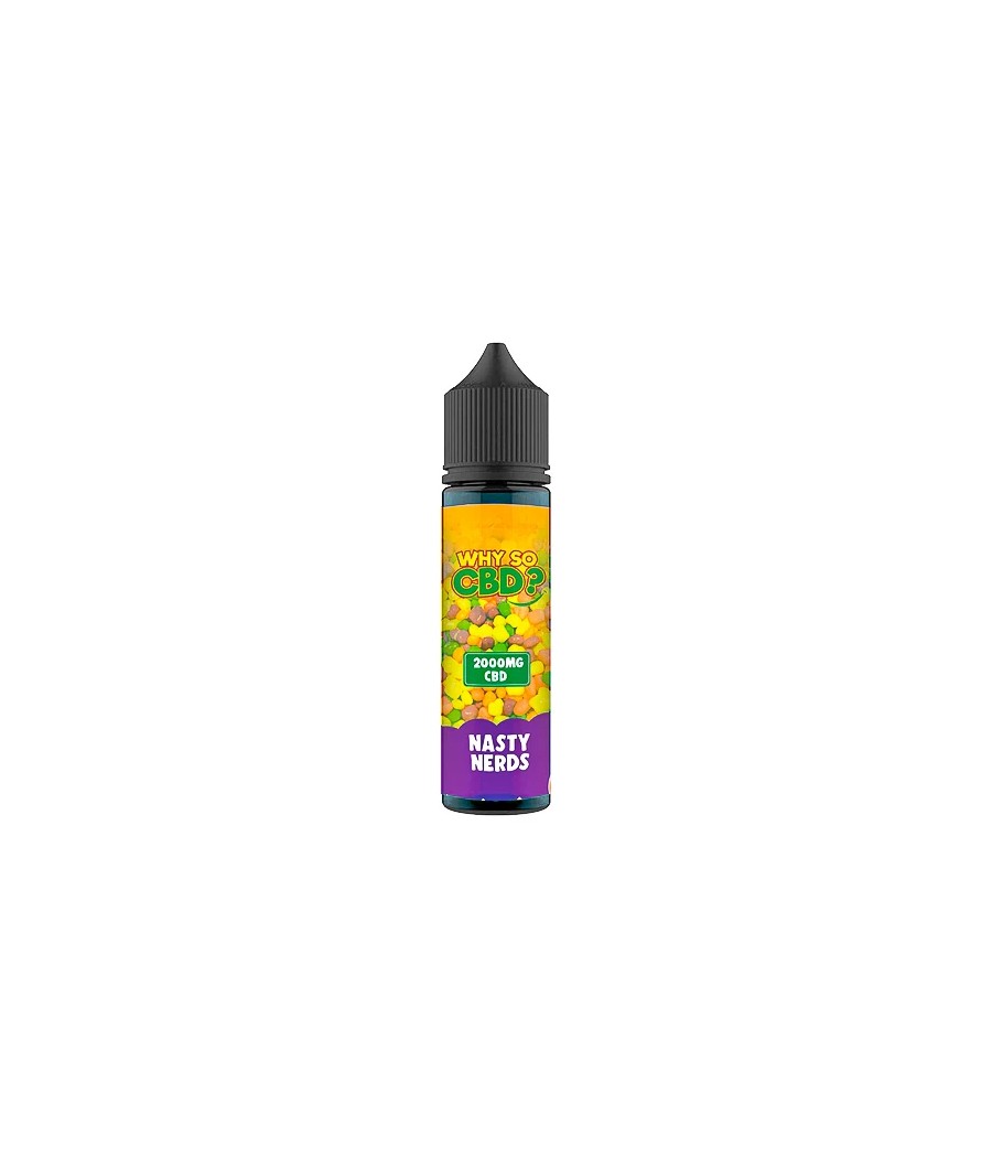 Why So CBD? 2000mg Full Spectrum CBD E-liquid 60ml