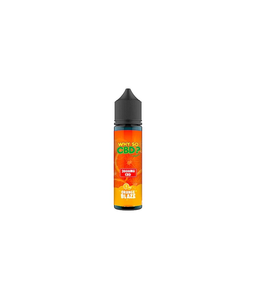 Why So CBD? 2000mg Full Spectrum CBD E-liquid 60ml