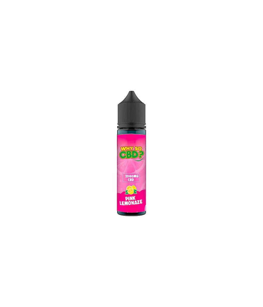 Why So CBD? 2000mg Full Spectrum CBD E-liquid 60ml