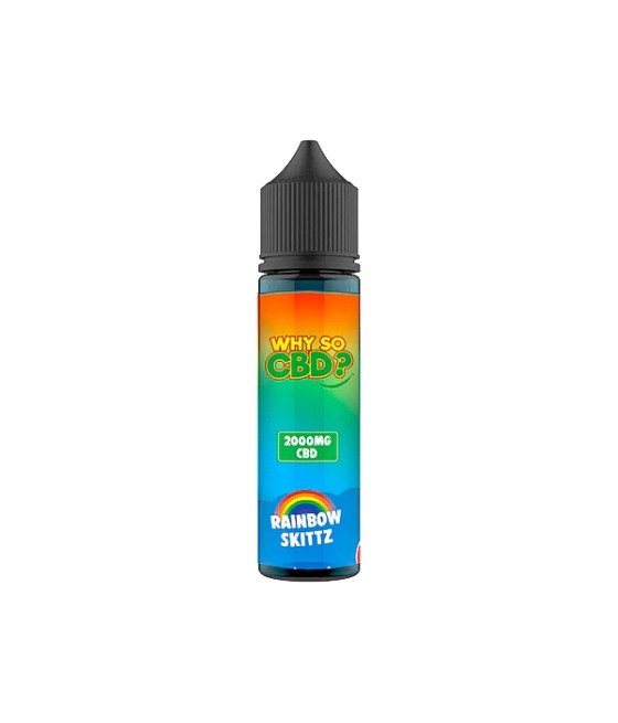 Why So CBD? 2000mg Full Spectrum CBD E-liquid 60ml