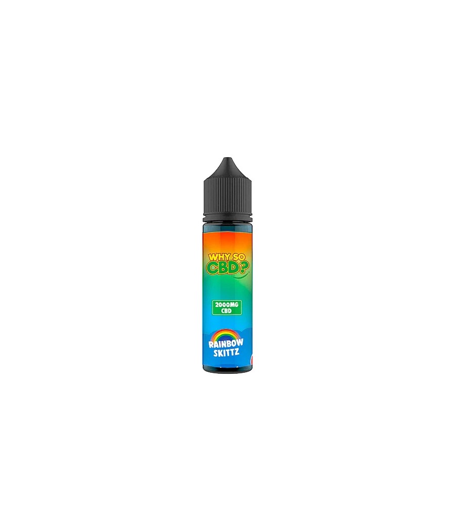 Why So CBD? 2000mg Full Spectrum CBD E-liquid 60ml