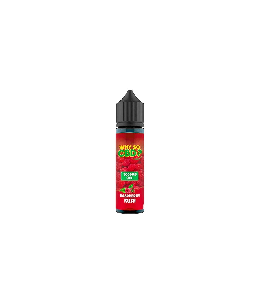 Why So CBD? 2000mg Full Spectrum CBD E-liquid 60ml