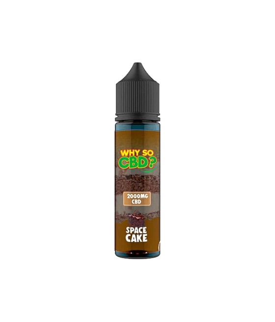 Why So CBD? 2000mg Full Spectrum CBD E-liquid 60ml