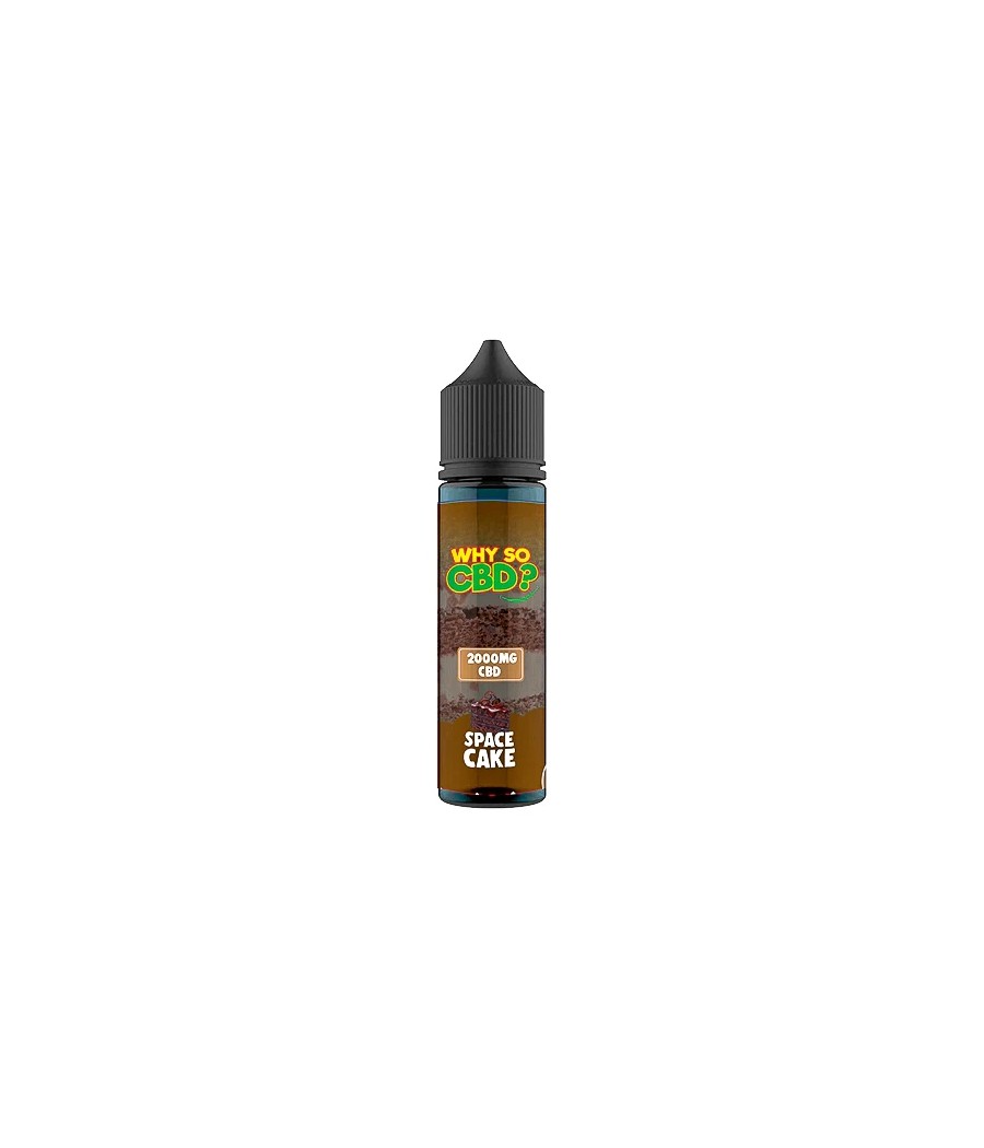 Why So CBD? 2000mg Full Spectrum CBD E-liquid 60ml