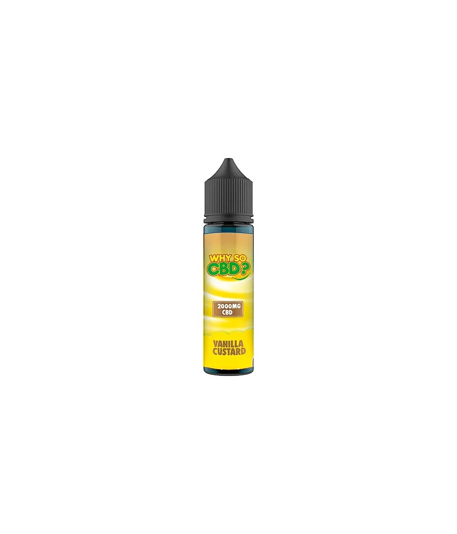 Why So CBD? 2000mg Full Spectrum CBD E-liquid 60ml