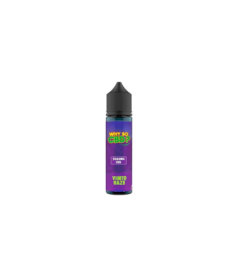 Why So CBD? 2000mg Full Spectrum CBD E-liquid 60ml
