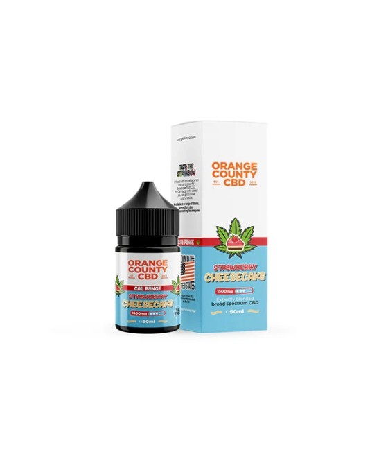 Orange County CBD Cali Range 1500mg CBD 50ml E-liquid (60VG/40PG)