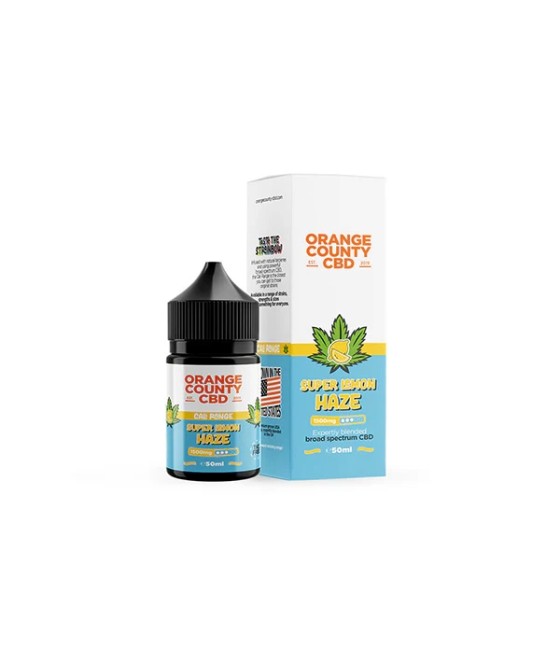 Orange County CBD Cali Range 1500mg CBD 50ml E-liquid (60VG/40PG)