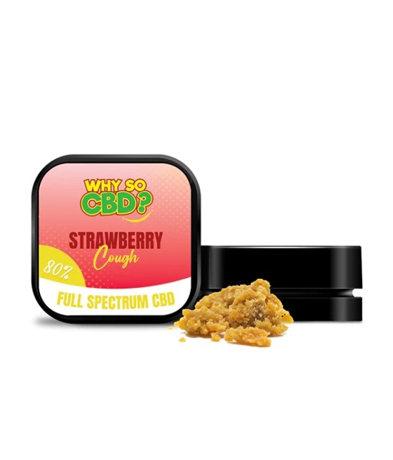 Why So CBD? 80% Full Spectrum CBD Crumble 5g