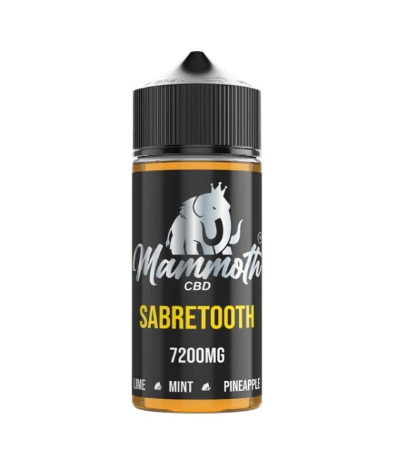 Mammoth CBD 7200mg CBD E-liquid 120ml (30VG/70PG)