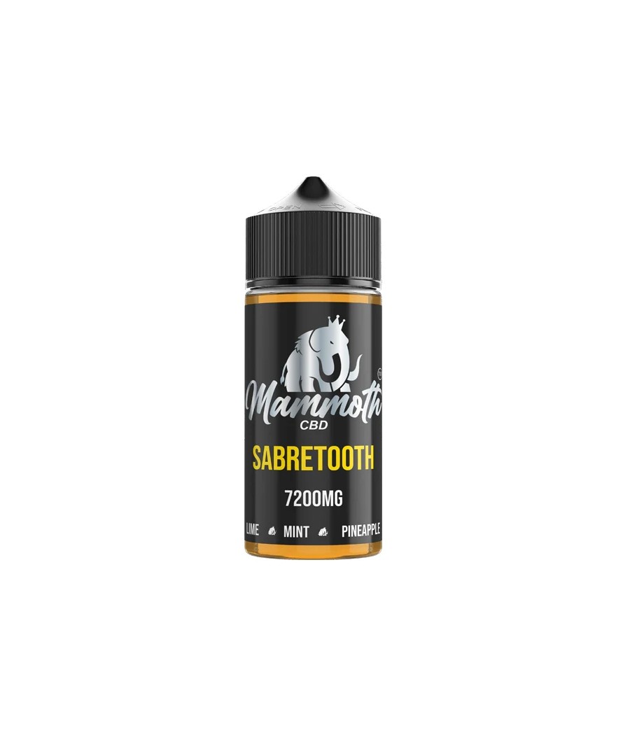 Mammoth CBD 7200mg CBD E-liquid 120ml (30VG/70PG)