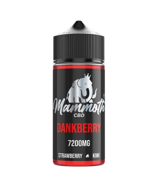Mammoth CBD 7200mg CBD E-liquid 120ml (30VG/70PG)