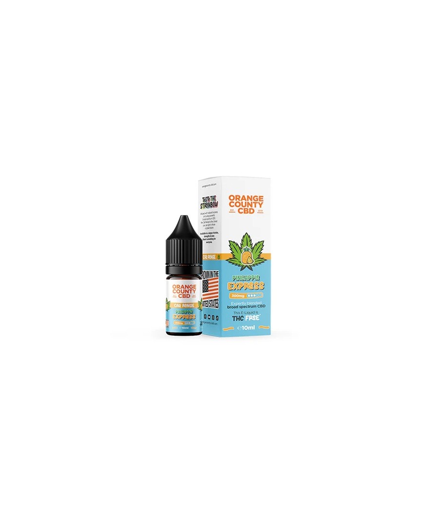 Orange County CBD Cali Range 300mg CBD 10ml E-liquid (60VG/40PG)