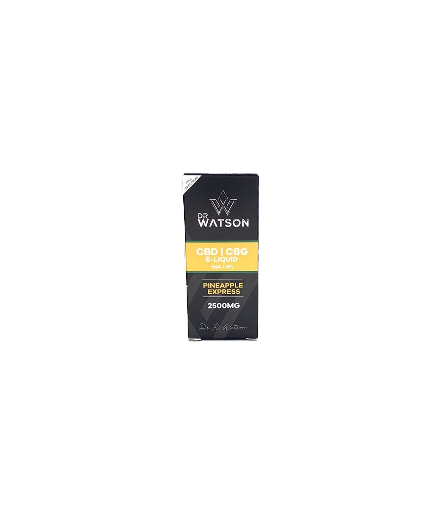 Dr Watson 2500mg CBD E-Liquid Pineapple Express - 10ml